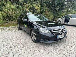 Schwarz Gebraucht 2015 Mercedes E220 AMG line Limousine | 4.500 €