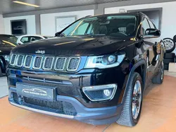 Black metallic Gebraucht 2019 Jeep Compass Limited SUV | 19.690 € (Fairer Preis)