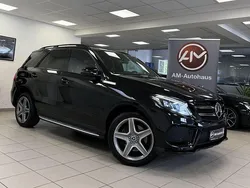 Schwarz Gebraucht 2018 Mercedes GLE350 AMG SUV | 36.499 € (Fairer Preis)