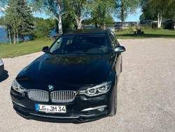 Schwarz Gebraucht 2018 BMW 330 Luxury Line Kombi | 24.999 € (Teuer)