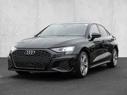 Schwarz Gebraucht 2023 Audi A3 S-Line Limousine | 24.949 € (Guter Preis)