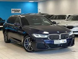 Blau Gebraucht 2022 BMW 530 M Sport Limousine | 40.299 € (Fairer Preis)