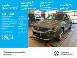 Grau Gebraucht 2018 VW T-Roc Sport SUV | 19.690 € (Guter Preis)