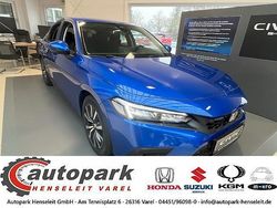 Blau Gebraucht 2025 Honda Civic Elegance Limousine | 33.990 € (Superpreis)