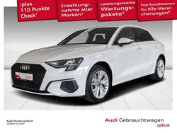 Ibisweiß Gebraucht 2021 Audi A3 Sportback e-tron Ambiente Limousine | 25.980 € (Fairer Preis)