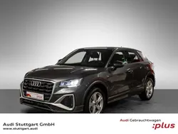 Grau Gebraucht 2021 Audi Q2 S-Line SUV | 25.740 € (Guter Preis)