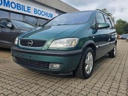 Gebraucht 2001 Opel Zafira Van / Kleinbus | 2.449 € (Etwas zu teuer)
