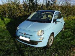 Blau Gebraucht 2012 Fiat 500 Lounge Kleinwagen | 5.700 € (Fairer Preis)