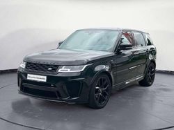 Santorini black Gebraucht 2022 Land Rover Range Rover Sport SUV | 76.950 € (Fairer Preis)