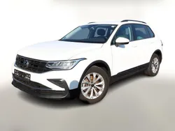 Pure white Gebraucht 2023 VW Tiguan R SUV | 29.428 € (Superpreis)