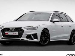 Weiß Gebraucht 2022 Audi A4 S-Line Kombi | 27.222 € (Superpreis)