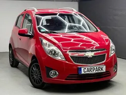 Rot Gebraucht 2011 Chevrolet Spark LS Kleinwagen | 3.999 € (Fairer Preis)