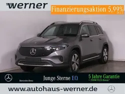 Lack mountaingrau (metallic) Gebraucht 2024 Mercedes EQB300 Advanced Plus SUV | 41.814 € (Fairer Preis)