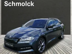 Grau Gebraucht 2021 Skoda Superb SportLine Kombi | 28.890 € (Fairer Preis)