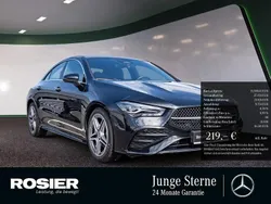 Schwarz / kosmosschwarz Gebraucht 2024 Mercedes CLA180 Advanced Plus Limousine | 31.580 € (Fairer Preis)