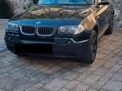 Schwarz Gebraucht 2004 BMW X3 Sport Line SUV | 4.350 € (Fairer Preis)