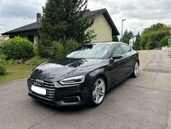 Grau Gebraucht 2019 Audi A5 Sport Coupé | 31.000 € (Etwas zu teuer)