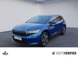 Blau Gebraucht 2021 Skoda Enyaq iV SUV | 26.980 € (Superpreis)
