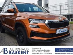 Orange Gebraucht 2022 Skoda Karoq Ambition SUV | 26.990 € (Guter Preis)