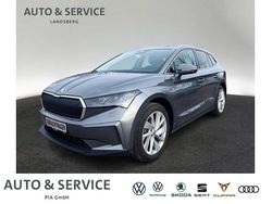 Graphitegrau metallic Gebraucht 2022 Skoda Enyaq iV SUV | 24.990 € (Fairer Preis)