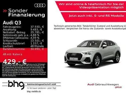 Silber Gebraucht 2022 Audi Q3 Sportback Basis SUV | 37.930 € (Fairer Preis)