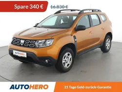 Orange Gebraucht 2020 Dacia Duster Comfort SUV | 16.490 € (Fairer Preis)