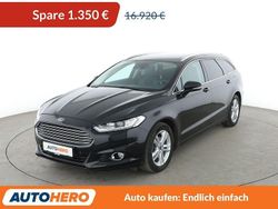 Schwarz Gebraucht 2016 Ford Mondeo Titanium Kombi | 15.570 € (Fairer Preis)