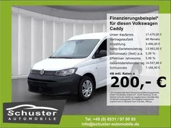 Candyweiß Gebraucht 2021 VW Caddy Van / Kleinbus | 17.479 € (Superpreis)