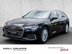 Mythosschwarz metallic Gebraucht 2022 Audi A6 Design Kombi | 36.990 € (Guter Preis)