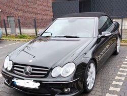 Schwarz Gebraucht 2008 Mercedes CLK280 Avantgarde Cabrio | 7.250 € (Superpreis)