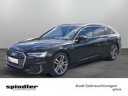Schwarz (mythosschwarz metallic) Gebraucht 2022 Audi A6 S-Line Kombi | 54.870 €