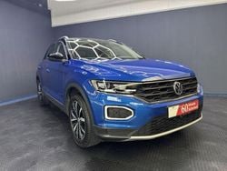 Blau Gebraucht 2020 VW T-Roc Style SUV | 22.499 € (Fairer Preis)