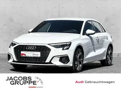 Ibisweiß Gebraucht 2022 Audi A3 Sportback e-tron S-Line Limousine | 24.740 € (Fairer Preis)