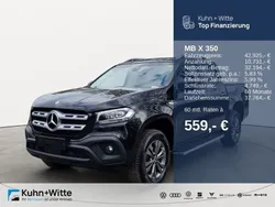 Kabaraschwarz metallic Gebraucht 2019 Mercedes X350 Edition Abholung | 42.925 € (Fairer Preis)