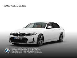 Weiss Gebraucht 2024 BMW 318 M Sport Limousine | 38.658 € (Fairer Preis)