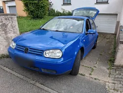 Blau Gebraucht 1999 VW Golf IV Limousine | 500 € (Guter Preis)