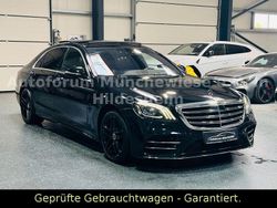 Schwarz Gebraucht 2019 Mercedes S400 AMG Limousine | 49.980 € (Superpreis)