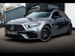 Grau Gebraucht 2022 Mercedes A45 AMG AMG Limousine | 52.999 € (Teuer)