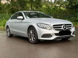 Silber Gebraucht 2017 Mercedes C180 Avantgarde Limousine | 15.990 € (Superpreis)
