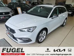 "nevada" weiss Gebraucht 2024 Seat Leon FR Kombi | 25.469 € (Guter Preis)
