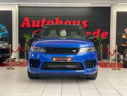 Blau Gebraucht 2019 Land Rover Range Rover Sport HSE Dynamic SUV | 47.890 € (Etwas zu teuer)