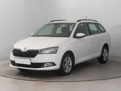 Weiß Gebraucht 2020 Skoda Fabia Kombi | 14.980 € (Etwas zu teuer)