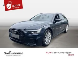Firmamentblau metallic Gebraucht 2023 Audi A6 S-Line Kombi | 46.930 € (Guter Preis)