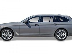Weiß Neu 2025 BMW 550e Kombi | 62.223 €