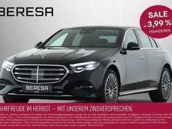 Metalliclack obsidianschwarz Gebraucht 2024 Mercedes E220 Exclusive Limousine | 68.425 €