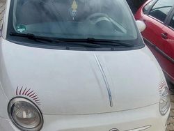 Weiß Gebraucht 2011 Fiat 500 Cabrio | 4.000 € (Guter Preis)