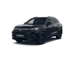 Schwarz Neu 2025 VW Tiguan R-line SUV | 59.980 € (Teuer)