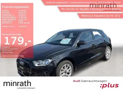 Schwarz Gebraucht 2024 Audi A1 Sportback Advanced Kleinwagen | 21.870 € (Superpreis)