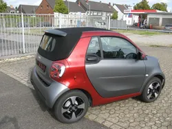 Grau Gebraucht 2024 Smart ForTwo Electric Drive Exclusive Cabrio | 17.999 € (Etwas zu teuer)