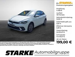 Weiß Neu 2025 VW Polo Life Limousine | 24.440 € (Superpreis)
